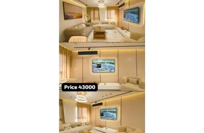 شقة - 3 غرف نوم - 2 حمامات للايجار في پريڤادو - مدينتي - القاهرة