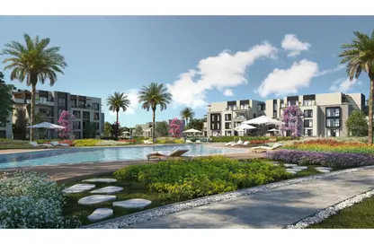 Apartment - 2 Bedrooms - 3 Bathrooms for sale in Garden Lakes - 6 October Compounds - 6 October City - Giza