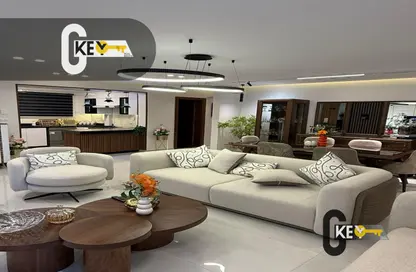 Apartment - 3 Bedrooms - 2 Bathrooms for rent in El Rehab Extension - Al Rehab - New Cairo City - Cairo