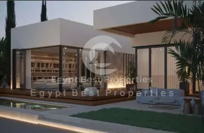 Villa - 4 Bedrooms - 4 Bathrooms for sale in Kamaran - El Gouna - Hurghada - Red Sea