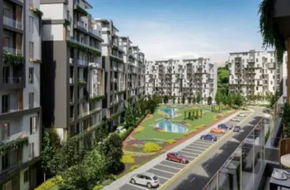 Apartment - 3 Bedrooms - 3 Bathrooms for sale in Lugar - New Zayed City - Sheikh Zayed City - Giza