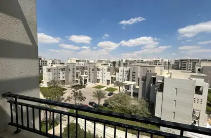 شقة - 2 غرف نوم - 3 حمامات للايجار في كايرو فيستيفال سيتى - المستثمرين الشمالية - مدينة القاهرة الجديدة - القاهرة