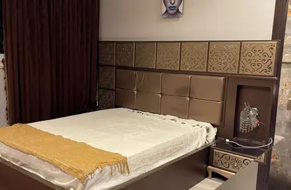 شقة - 2 غرف نوم - 2 حمامات للايجار في الحي السادس عشر - الشيخ زايد - الجيزة