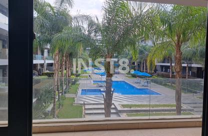 Apartment - 3 Bedrooms - 3 Bathrooms for rent in El Patio 7 - 5th Settlement Compounds - The 5th Settlement - New Cairo City - Cairo