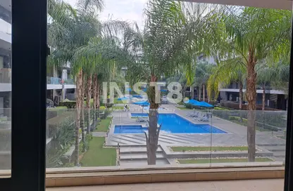 Apartment - 3 Bedrooms - 3 Bathrooms for rent in El Patio 7 - 5th Settlement Compounds - The 5th Settlement - New Cairo City - Cairo
