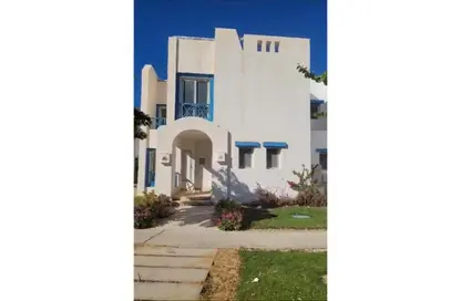 Twin House - 3 Bedrooms - 3 Bathrooms for sale in Mountain View - Ras Al Hekma - North Coast