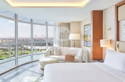 Hotel Apartment - 4 Bedrooms - 5 Bathrooms for sale in Hilton Cairo Nile Maadi - Athar El Nabi - Hay Masr El Kadima - Cairo