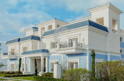 Villa - 4 Bedrooms - 3 Bathrooms for sale in Mountain View Grand Valley - New Capital City - Cairo