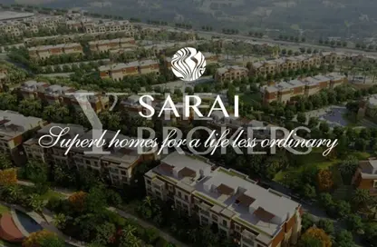 Apartment - 3 Bedrooms - 4 Bathrooms for sale in Elan Sarai - Sarai - Mostakbal City Compounds - Mostakbal City - Future City - Cairo