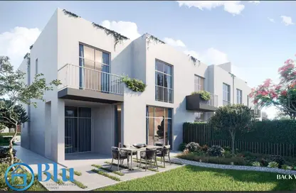 Villa - 4 Bedrooms - 4 Bathrooms for sale in O West - 6 October Compounds - 6 October City - Giza