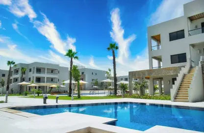 Duplex - 2 Bedrooms - 2 Bathrooms for sale in Azha North - Ras Al Hekma - North Coast