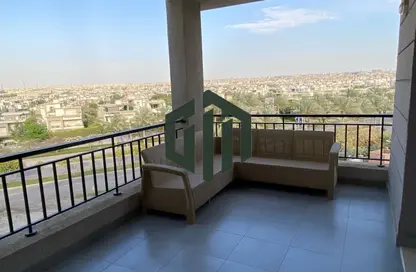 Apartment - 2 Bedrooms - 2 Bathrooms for rent in Cairo Festival City - North Investors Area - New Cairo City - Cairo