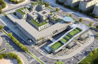 Retail - Studio - 1 Bathroom for sale in Skyramp - Sheikh Zayed City - Giza