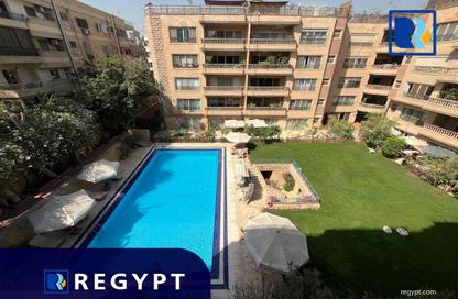 Apartment - 4 Bedrooms - 4 Bathrooms for rent in Sarayat Al Maadi - Hay El Maadi - Cairo