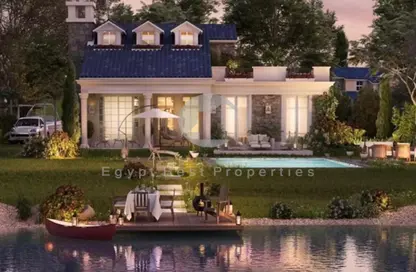 Apartment - 3 Bedrooms - 3 Bathrooms for sale in Mountain View iCity October - 6 October Compounds - 6 October City - Giza