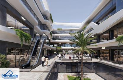 Office Space - Studio - 1 Bathroom for sale in Three.14 - El Yasmeen - New Cairo City - Cairo