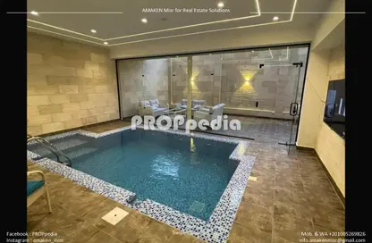 Duplex - 3 Bedrooms - 3 Bathrooms for sale in West Golf - El Katameya Compounds - El Katameya - New Cairo City - Cairo