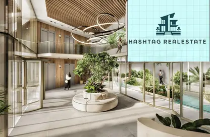 Apartment - 2 Bedrooms - 2 Bathrooms for sale in Green Revolution - Sheikh Zayed Compounds - Sheikh Zayed City - Giza