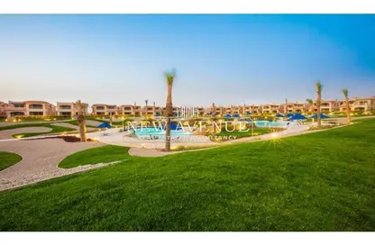 Chalet - 2 Bedrooms - 2 Bathrooms for sale in La Vista Topaz - La Vista - Al Ain Al Sokhna - Suez