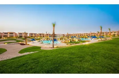 Chalet - 2 Bedrooms - 2 Bathrooms for sale in La Vista Topaz - La Vista - Al Ain Al Sokhna - Suez