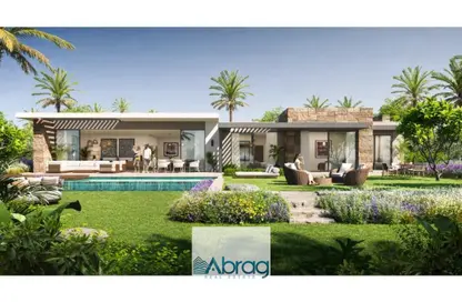Townhouse - 3 Bedrooms - 4 Bathrooms for sale in Sidi Heneish - North Coast