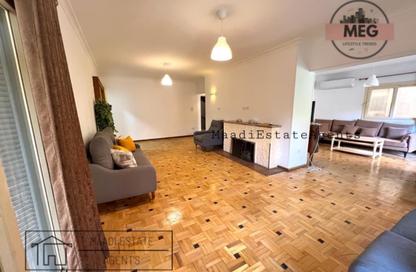 Apartment - 2 Bedrooms - 2 Bathrooms for rent in Street 12 - Maadi - Hay El Maadi - Cairo