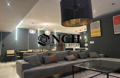 Apartment - 3 Bedrooms - 3 Bathrooms for rent in Lake View Residence - 5th Settlement Compounds - The 5th Settlement - New Cairo City - Cairo