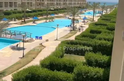 Chalet - 3 Bedrooms - 2 Bathrooms for sale in Lasirena Palm Beach - Al Ain Al Sokhna - Suez Chalet - 3 Bedrooms - 2 Bathrooms for sale in Lasirena Palm Beach - Al Ain Al Sokhna - Suez