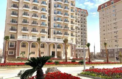 Apartment - 4 Bedrooms - 4 Bathrooms for sale in Sawary - Alexandria Compounds - Alexandria