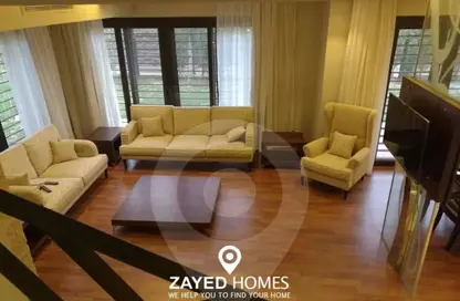 Duplex - 3 Bedrooms - 3 Bathrooms for rent in Casa - Sheikh Zayed Compounds - Sheikh Zayed City - Giza