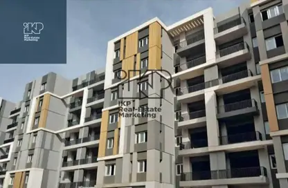 Apartment - 2 Bedrooms - 3 Bathrooms for sale in HAP Town - Mostakbal City Compounds - Mostakbal City - Future City - Cairo