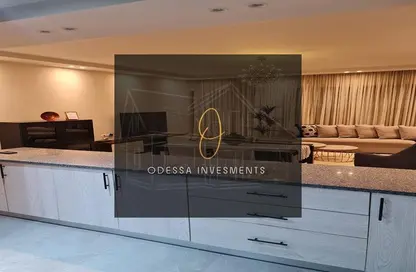 Apartment - 2 Bedrooms - 2 Bathrooms for rent in Lake View Residence - 5th Settlement Compounds - The 5th Settlement - New Cairo City - Cairo