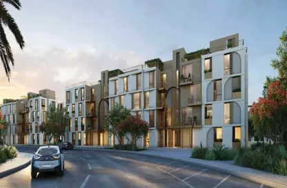 Apartment - 2 Bedrooms - 2 Bathrooms for sale in Vye Sodic - New Zayed City - Sheikh Zayed City - Giza
