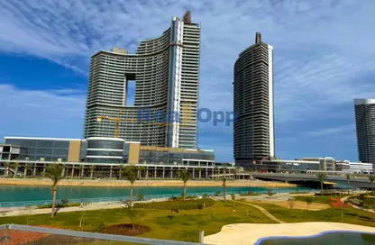 شقة - 1 حمام للبيع في ذا جيت تاورز - مدينة العلمين الجديدة - العلمين - الساحل الشمالي
