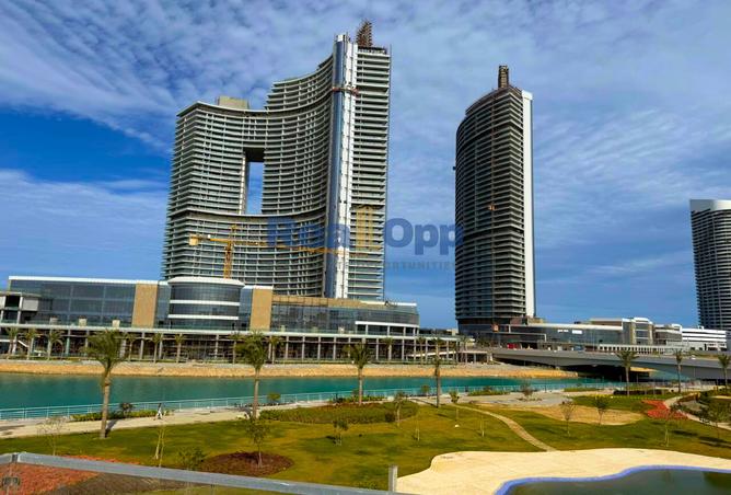 Apartment - Studio - 1 Bathroom for sale in The Gate Towers - New Alamein City - Al Alamein - North Coast
