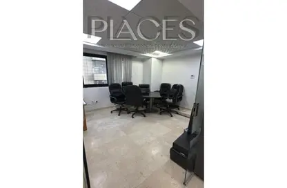 Office Space - Studio - 3 Bathrooms for rent in One Ninety Mall - South Teseen St. - The 5th Settlement - New Cairo City - Cairo