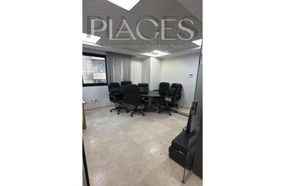 Office Space - Studio - 3 Bathrooms for rent in One Ninety Mall - South Teseen St. - The 5th Settlement - New Cairo City - Cairo