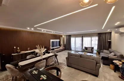 دوبلكس - 4 غرف نوم - 4 حمامات للبيع في ميدتاون - المستثمرين الجنوبية - مدينة القاهرة الجديدة - القاهرة