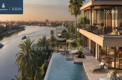 فيلا - 4 غرف نوم - 4 حمامات للبيع في جريان - مدينة زايد الجديدة - الشيخ زايد - الجيزة