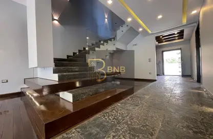 Villa - 7+ Bedrooms - 6 Bathrooms for rent in Al Guezira Green Park - South Investors Area - New Cairo City - Cairo