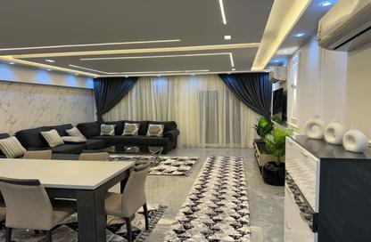 Apartment - 3 Bedrooms - 2 Bathrooms for rent in El Rehab Extension - Al Rehab - New Cairo City - Cairo