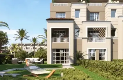 Villa - 4 Bedrooms - 4 Bathrooms for sale in The Butterfly - Mostakbal City Compounds - Mostakbal City - Future City - Cairo