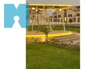 Twin House - 5 Bedrooms - 4 Bathrooms for sale in Al Khamayel city - Sheikh Zayed Compounds - Sheikh Zayed City - Giza