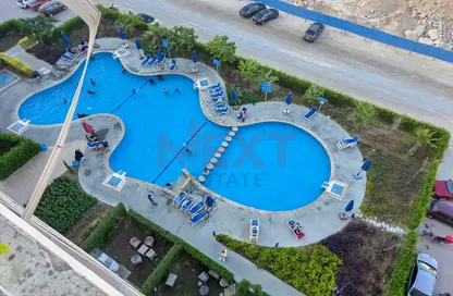 شاليه - 2 غرف نوم - 1 حمام للايجار في جولف بورتو مارينا - العلمين - الساحل الشمالي