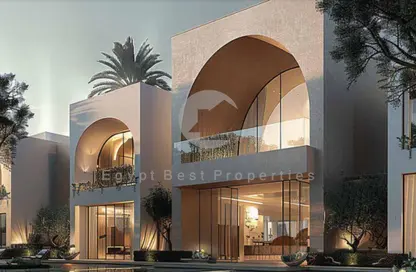 Chalet - 3 Bedrooms - 2 Bathrooms for sale in Hacienda Waters - Qesm Ad Dabaah - North Coast