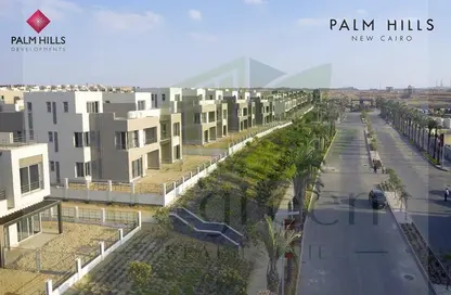 Villa - 4 Bedrooms - 4 Bathrooms for sale in Palm Hills New Cairo - 5th Settlement Compounds - The 5th Settlement - New Cairo City - Cairo