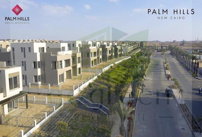 Villa - 6 Bedrooms - 7 Bathrooms for sale in Palm Hills New Cairo - 5th Settlement Compounds - The 5th Settlement - New Cairo City - Cairo