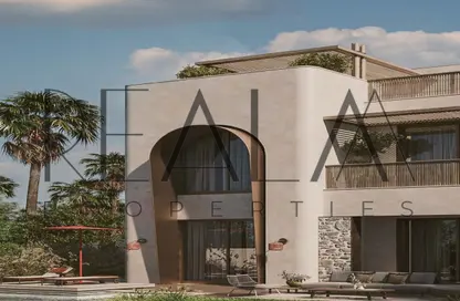 Chalet - 2 Bedrooms - 2 Bathrooms for sale in Hacienda Bay - Sidi Abdel Rahman - North Coast
