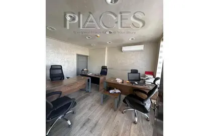 Office Space - Studio - 1 Bathroom for rent in V90 - North Teseen St. - The 5th Settlement - New Cairo City - Cairo