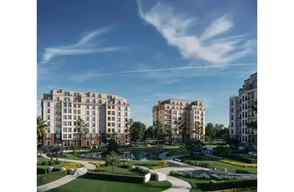 Apartment - 2 Bedrooms - 3 Bathrooms for sale in Garden Residence - Hyde Park - 5th Settlement Compounds - The 5th Settlement - New Cairo City - Cairo